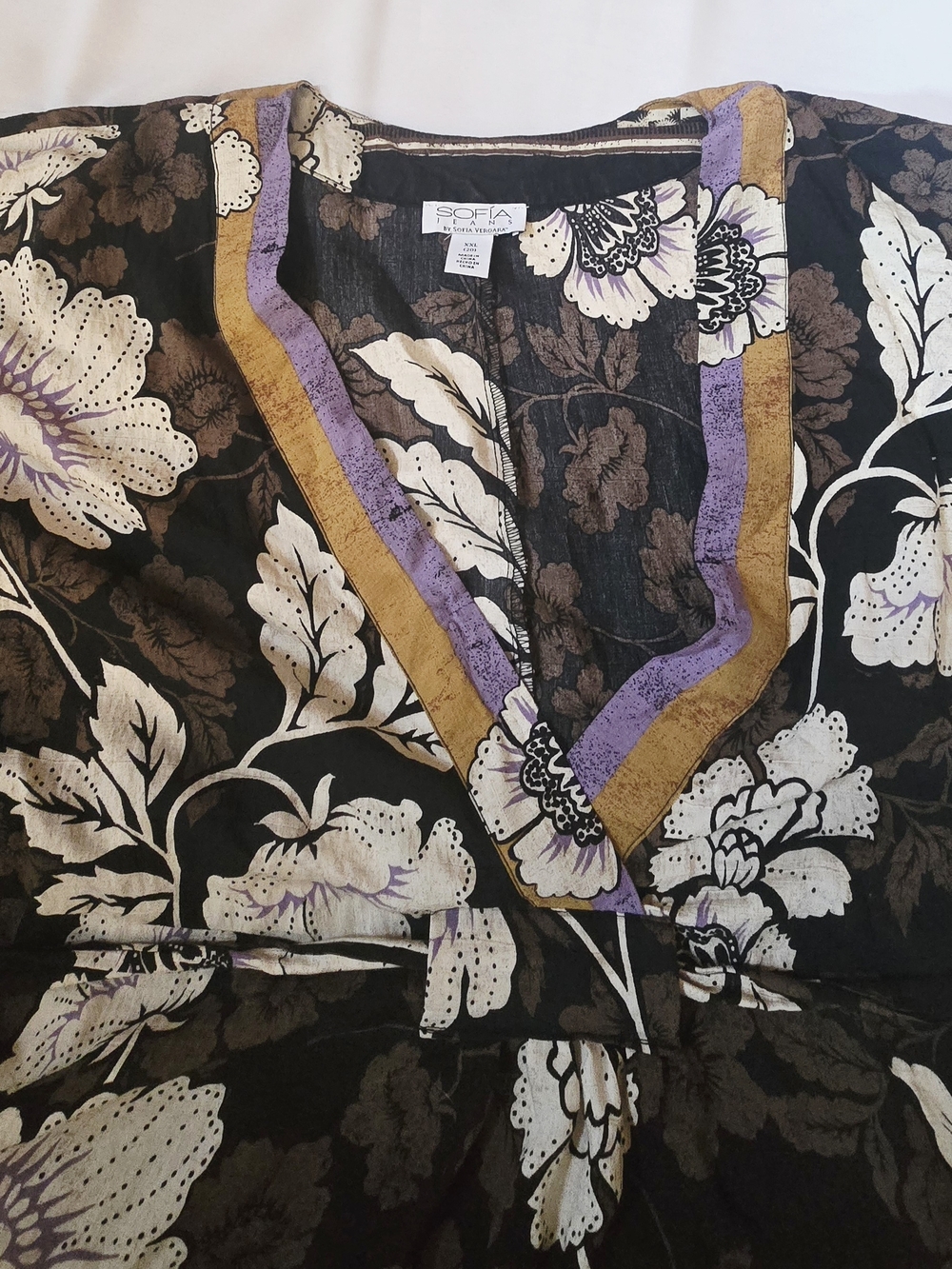 Floral Causal Midi Summer Dress - Picture 3 of 5